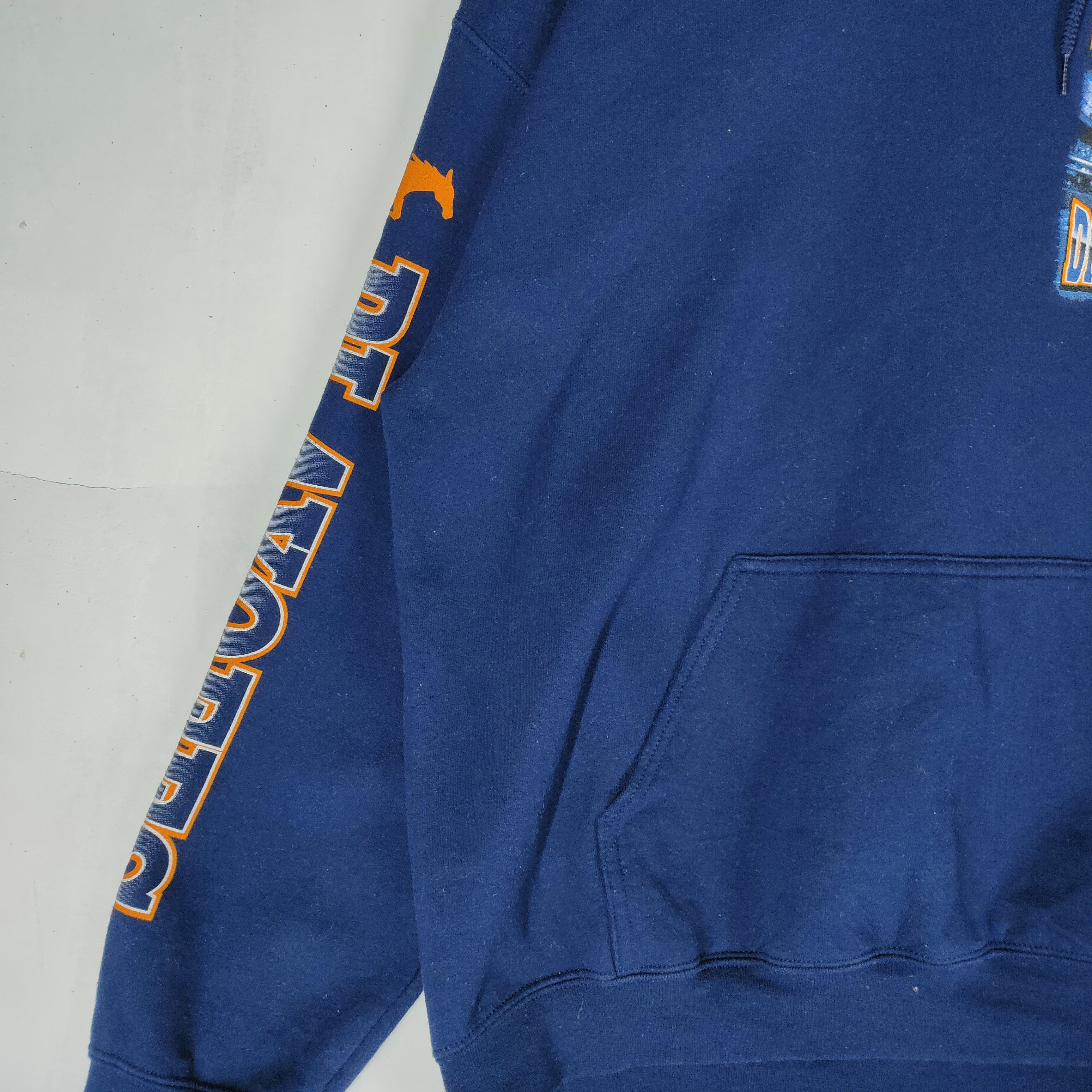 Other RUGBY CHAMPION SACHSE MUSTANGS PLAYOFF Big Print Hoodie Size US XL / EU 56 / 4 - 6 Thumbnail