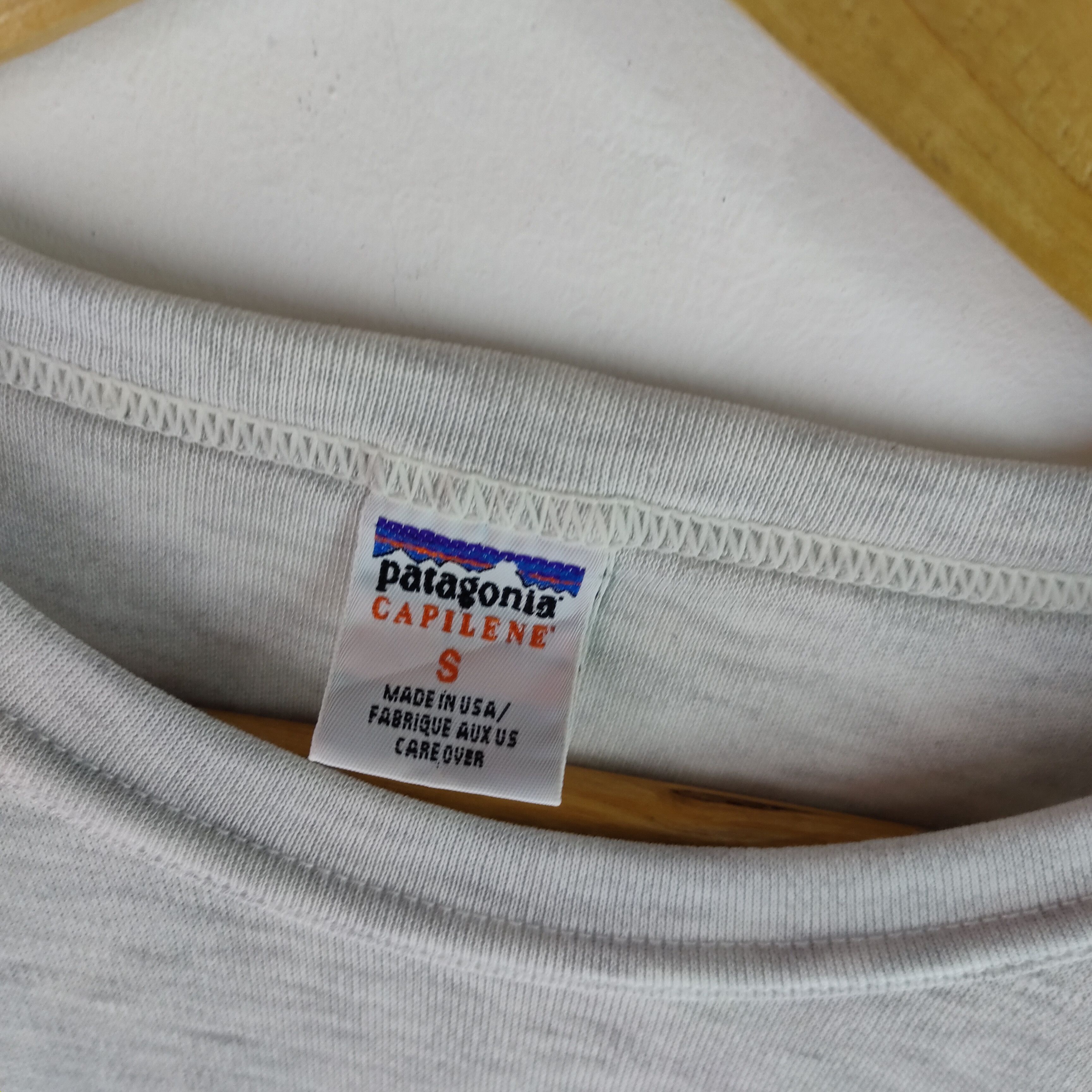 Patagonia PATAGONIA CAPILENE Made in USA Polyester Long Sleeve Shirt Size US M / EU 48-50 / 2 - 2 Thumbnail