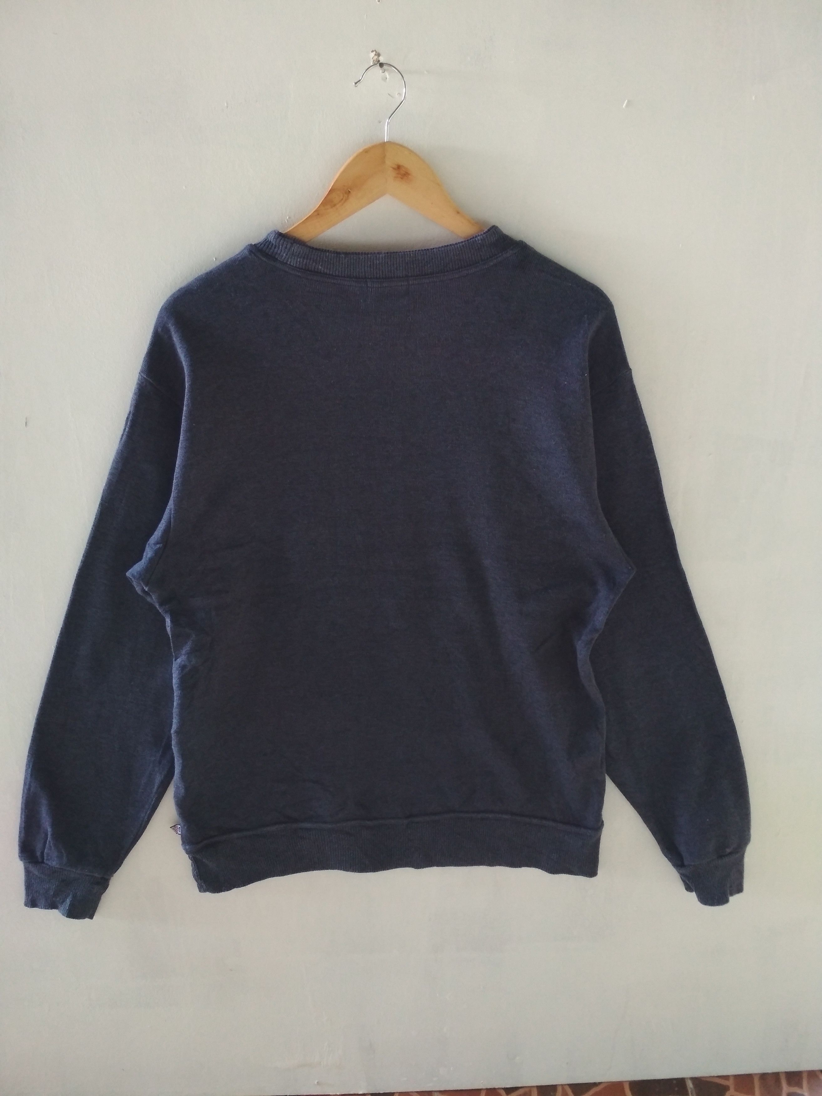 Japanese Brand MICHIKO LONDON JEANS Embroidery Spell Out Logo Sweatshirt Size US M / EU 48-50 / 2 - 5 Thumbnail