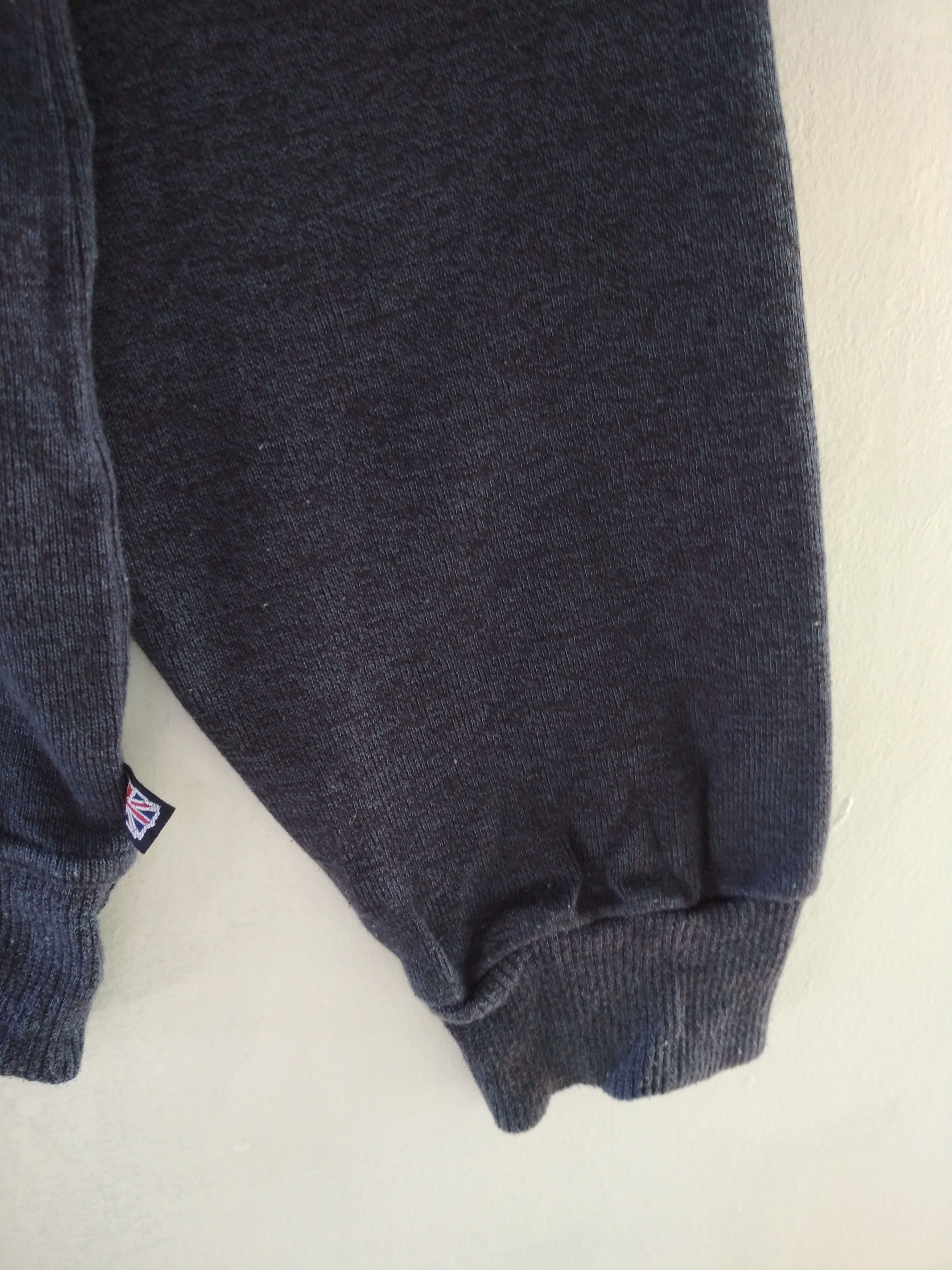 Japanese Brand MICHIKO LONDON JEANS Embroidery Spell Out Logo Sweatshirt Size US M / EU 48-50 / 2 - 4 Thumbnail