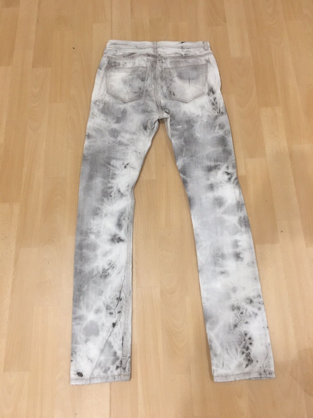 Rick Owens × Rick Owens Drkshdw Batik bleach selfedge Rick Owens ss15 jeans Size US 30 / EU 46 - 2 Thumbnail