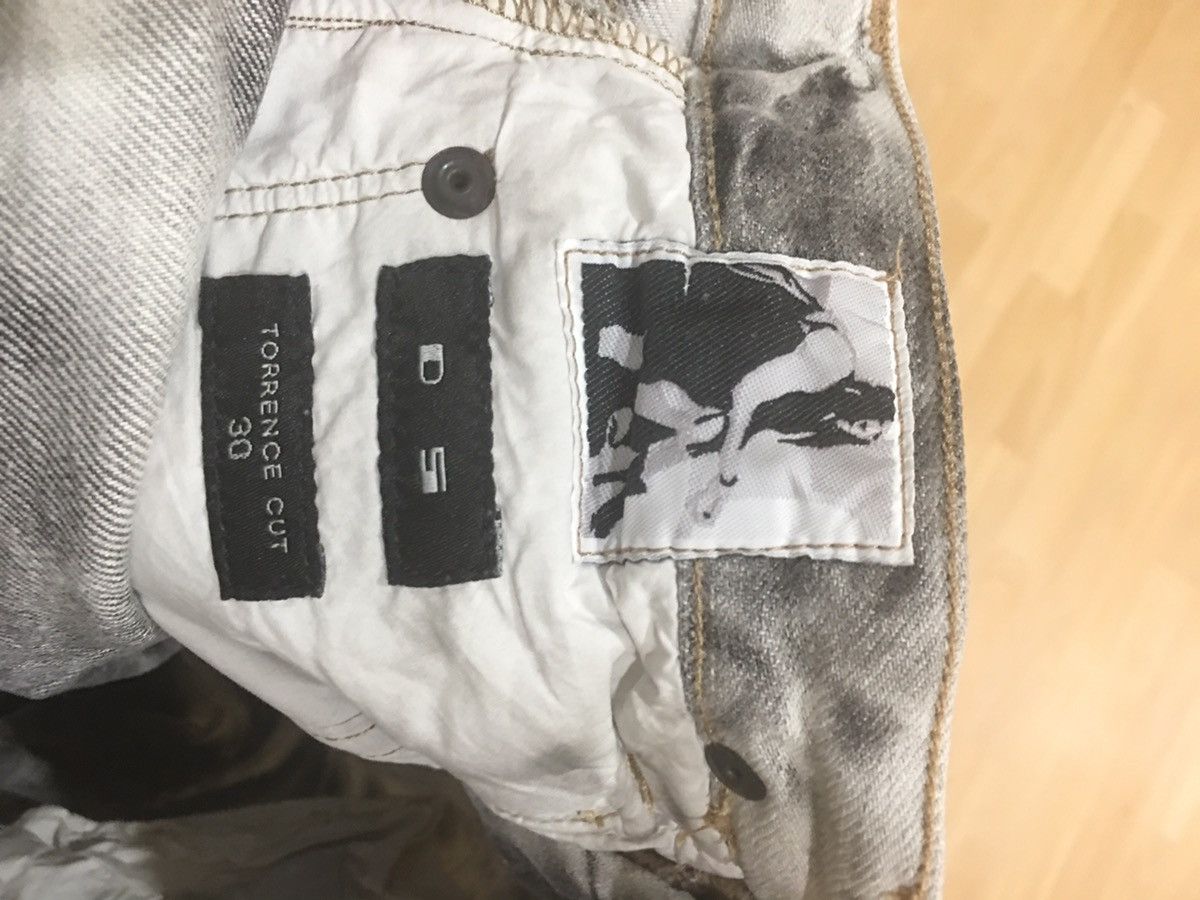 Rick Owens × Rick Owens Drkshdw Batik bleach selfedge Rick Owens ss15 jeans Size US 30 / EU 46 - 5 Thumbnail