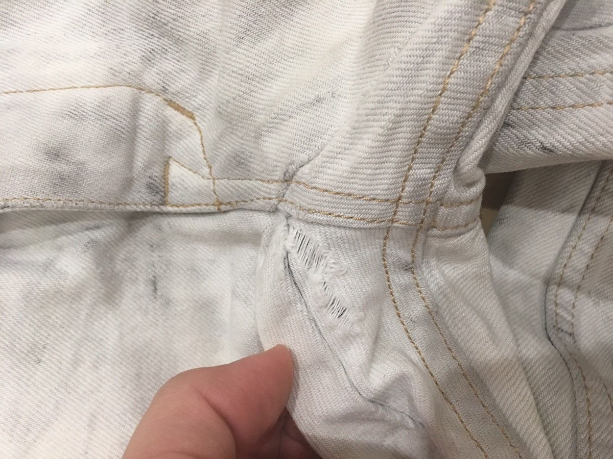 Rick Owens × Rick Owens Drkshdw Batik bleach selfedge Rick Owens ss15 jeans Size US 30 / EU 46 - 3 Thumbnail