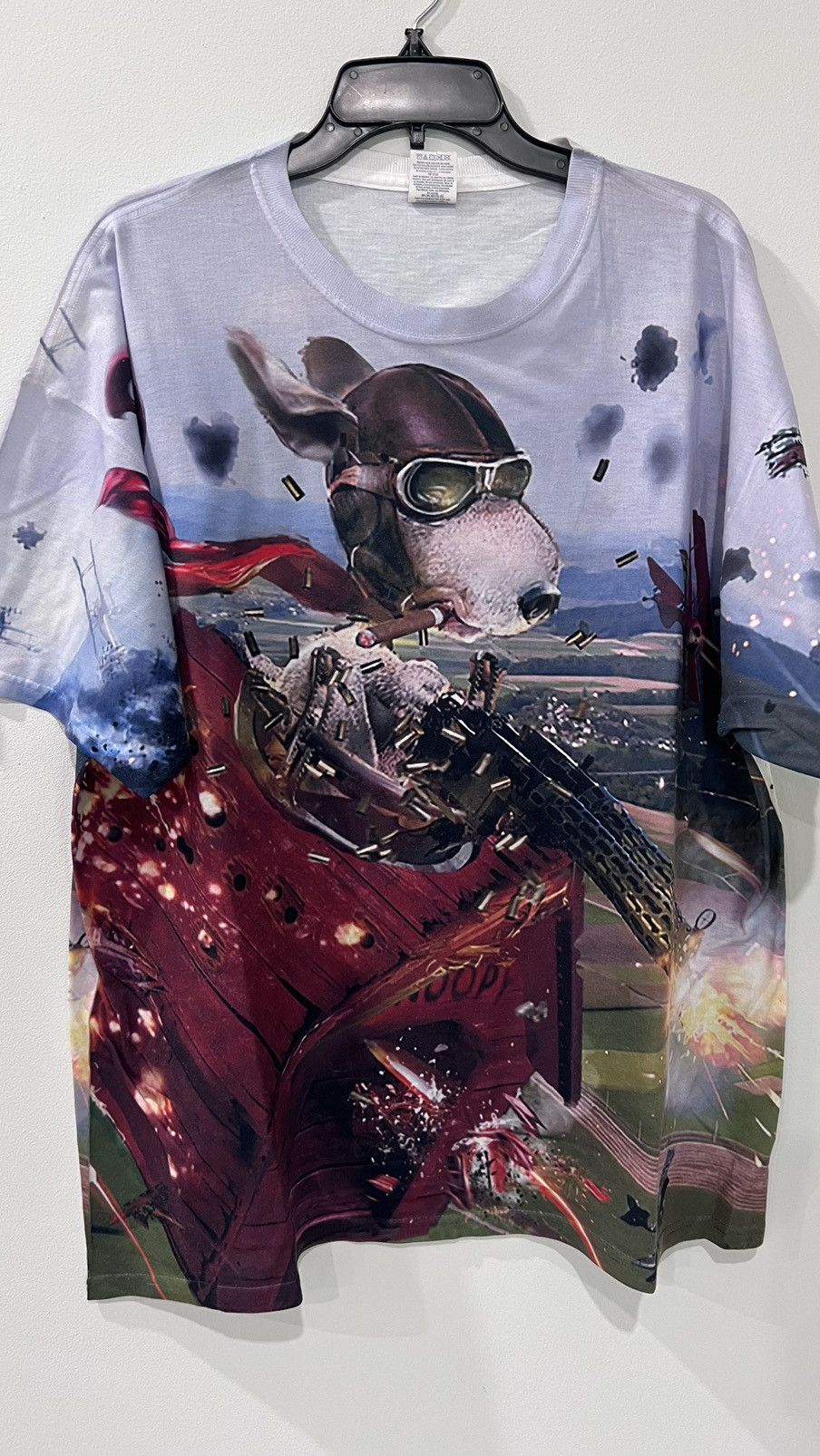 Peanuts × Vintage Snoopy AOP Tee Size XL Size US XL / EU 56 / 4 - 1 Thumbnail