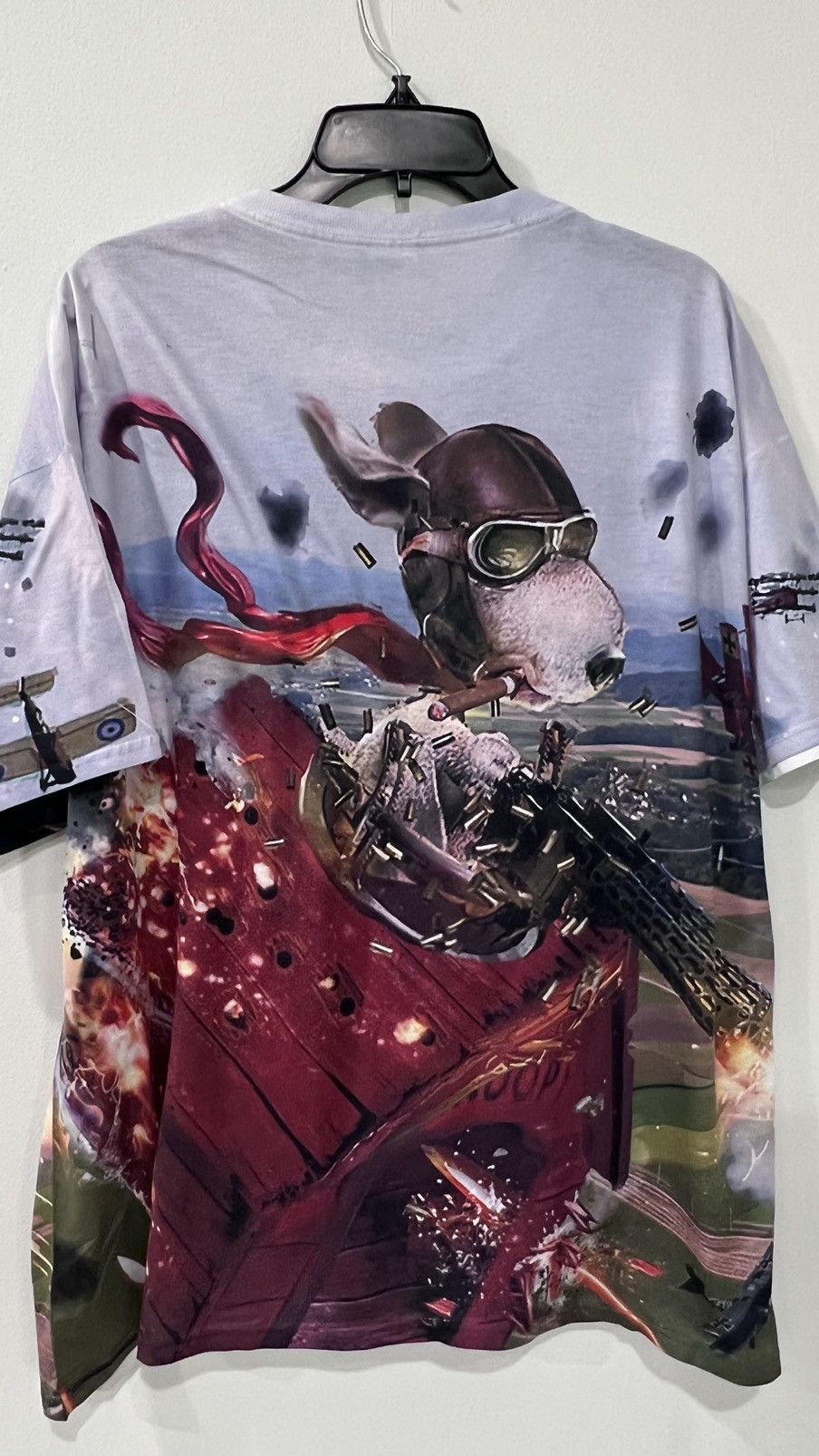 Peanuts × Vintage Snoopy AOP Tee Size XL Size US XL / EU 56 / 4 - 3 Thumbnail