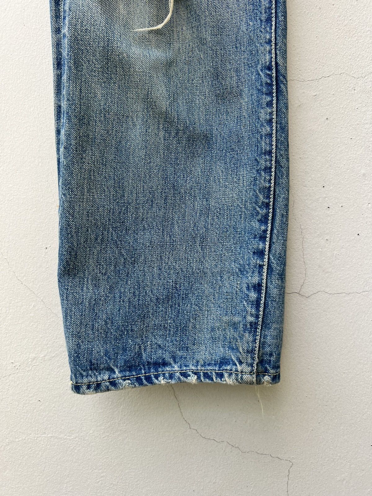 Levi's Vintage Clothing VTG 2003 Levi’s X Sonya S. Park Limited Short Length Jeans Size US 30 / EU 46 - 10 Thumbnail