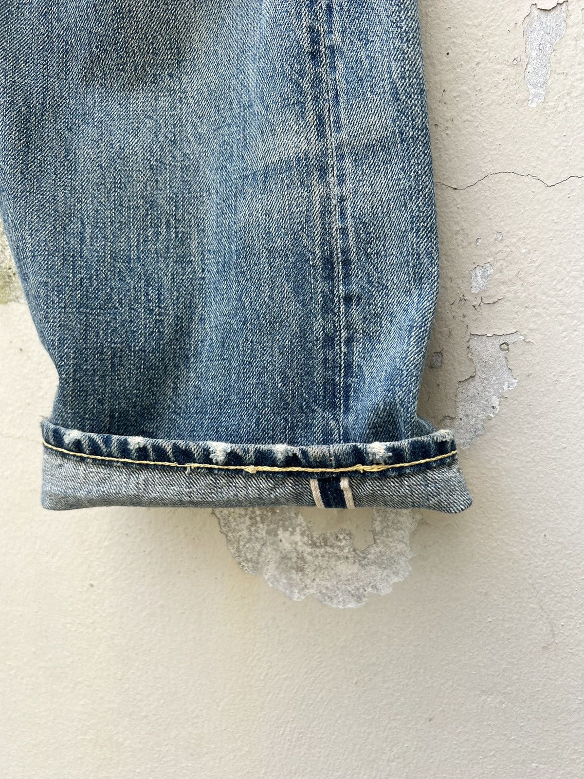 Levi's Vintage Clothing VTG 2003 Levi’s X Sonya S. Park Limited Short Length Jeans Size US 30 / EU 46 - 14 Thumbnail