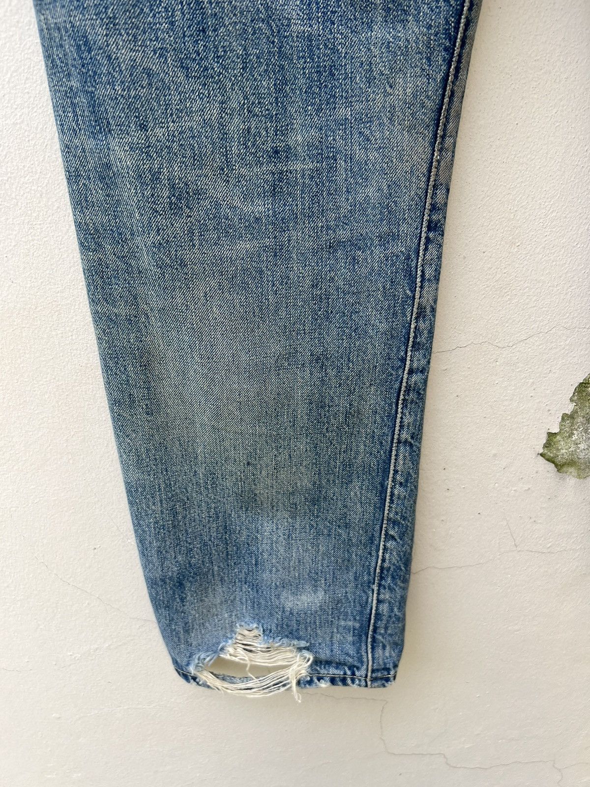 Levi's Vintage Clothing VTG 2003 Levi’s X Sonya S. Park Limited Short Length Jeans Size US 30 / EU 46 - 17 Thumbnail