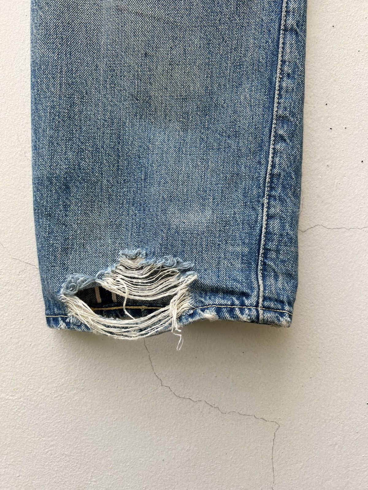 Levi's Vintage Clothing VTG 2003 Levi’s X Sonya S. Park Limited Short Length Jeans Size US 30 / EU 46 - 18 Thumbnail