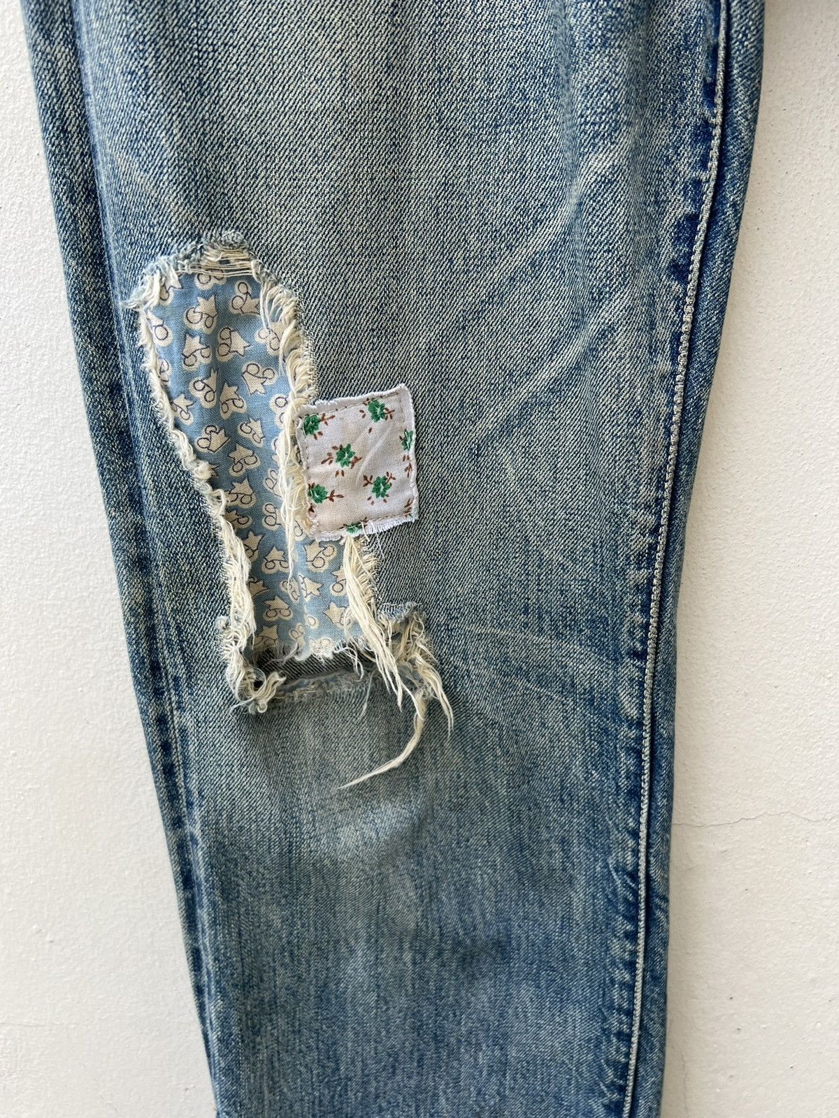 Levi's Vintage Clothing VTG 2003 Levi’s X Sonya S. Park Limited Short Length Jeans Size US 30 / EU 46 - 9 Thumbnail