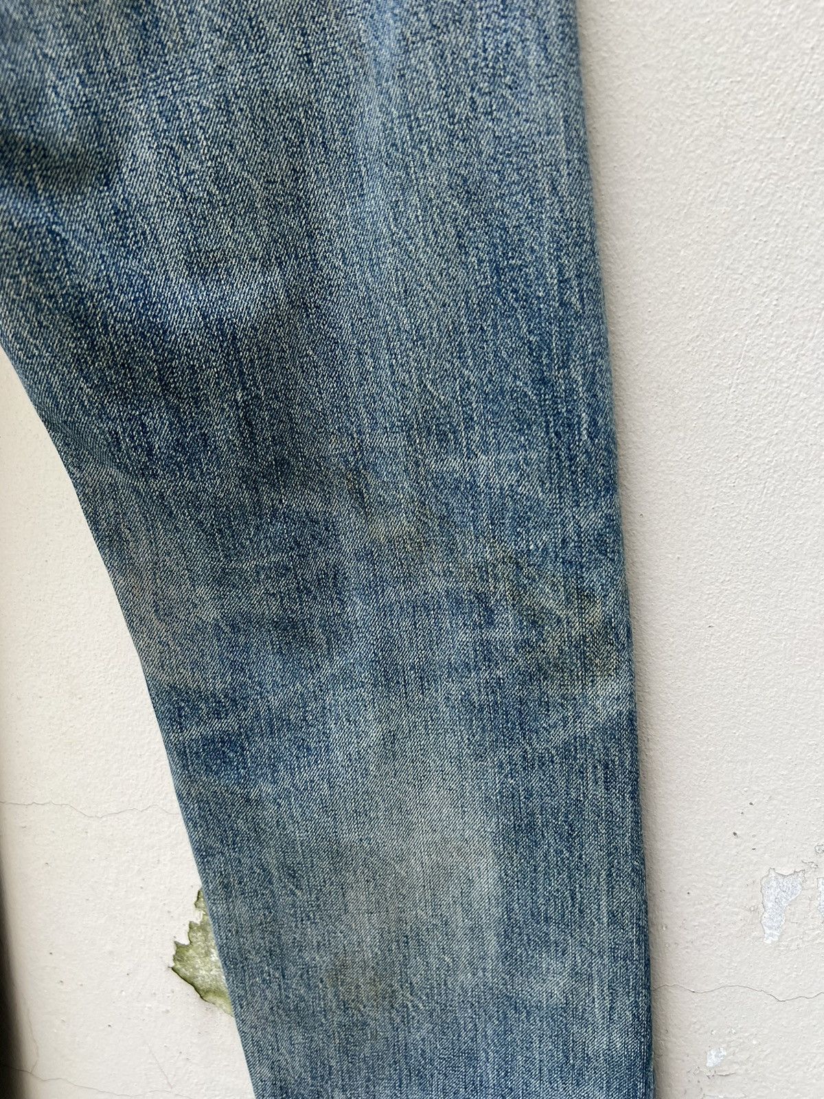 Levi's Vintage Clothing VTG 2003 Levi’s X Sonya S. Park Limited Short Length Jeans Size US 30 / EU 46 - 21 Thumbnail