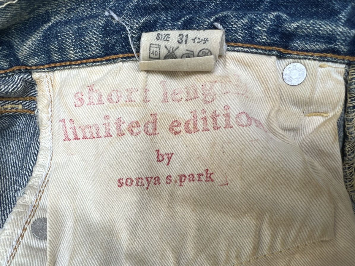Levi's Vintage Clothing VTG 2003 Levi’s X Sonya S. Park Limited Short Length Jeans Size US 30 / EU 46 - 23 Thumbnail