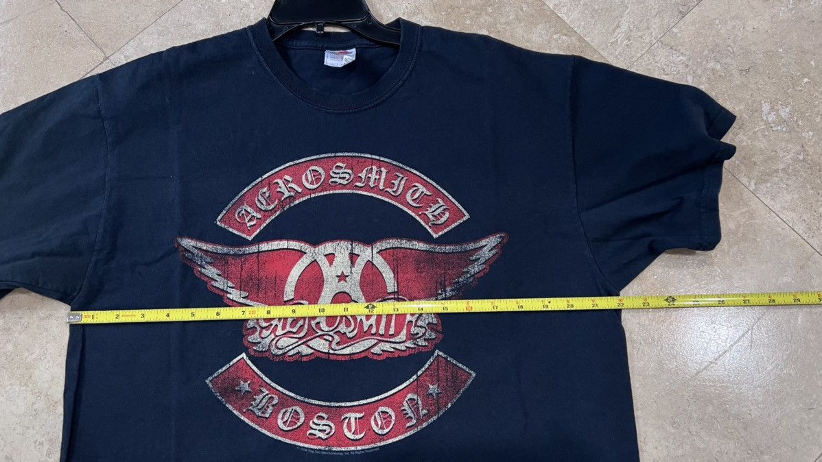Aerosmith Aerosmith Boston TShirt size XL Size US XL / EU 56 / 4 - 7 Thumbnail