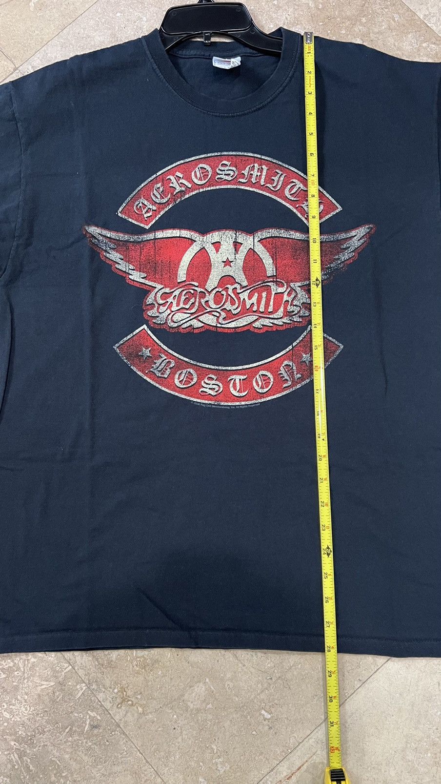 Aerosmith Aerosmith Boston TShirt size XL Size US XL / EU 56 / 4 - 6 Thumbnail