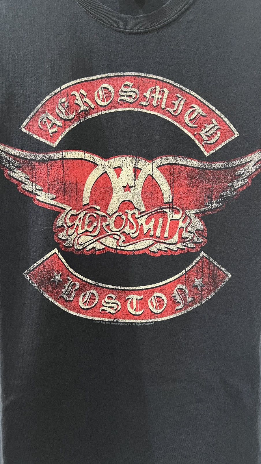 Aerosmith Aerosmith Boston TShirt size XL Size US XL / EU 56 / 4 - 4 Thumbnail