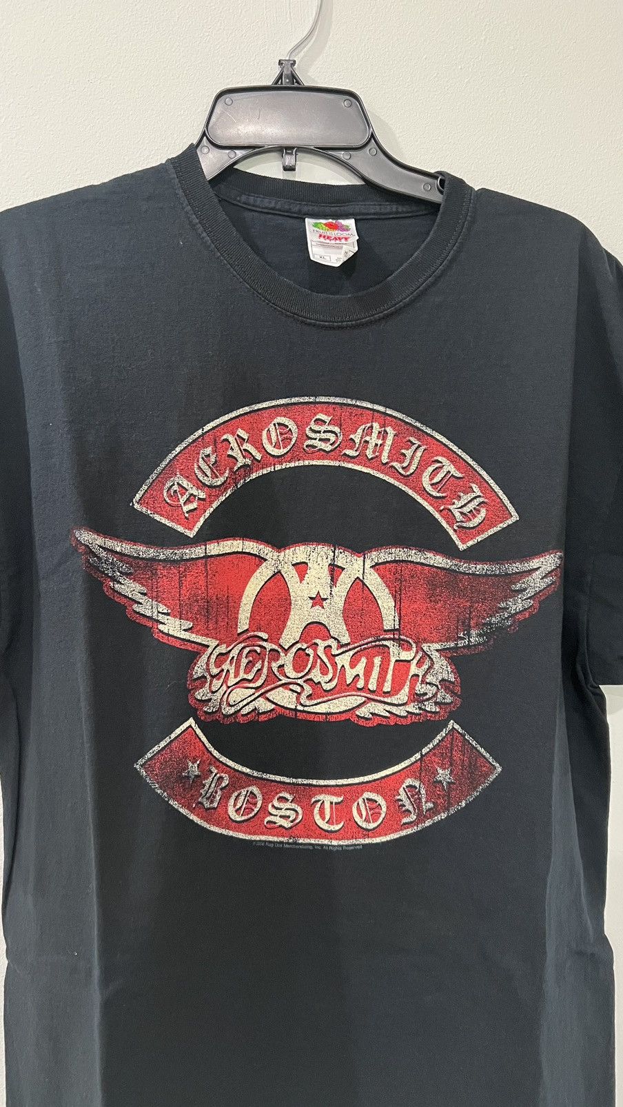 Aerosmith Aerosmith Boston TShirt size XL Size US XL / EU 56 / 4 - 1 Thumbnail