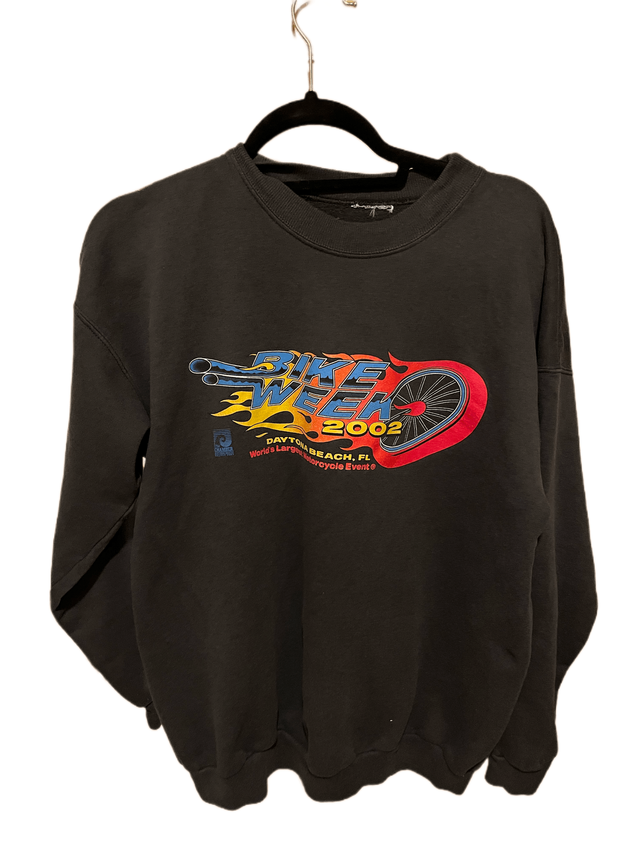 Harley Davidson 2002 Daytona Bike Week Crewneck Sweatshirt