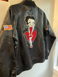 Supreme Betty Boop Jacket | Grailed