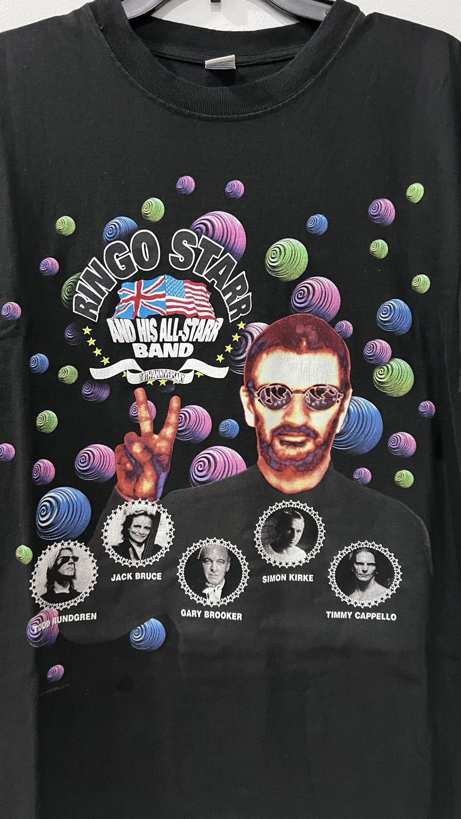 Band Tees × Vintage Ringo Starr & His All Starr Band 10th Anniversary Size US XL / EU 56 / 4 - 2 Thumbnail