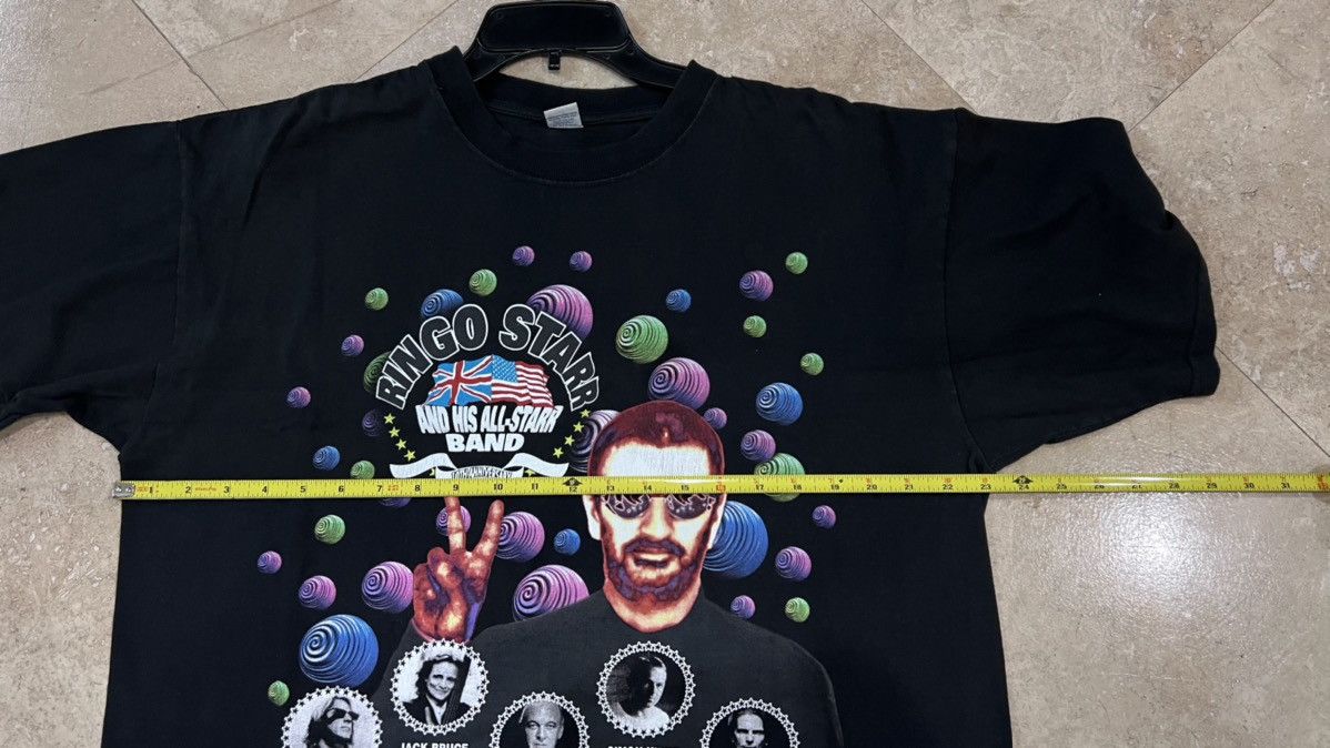 Band Tees × Vintage Ringo Starr & His All Starr Band 10th Anniversary Size US XL / EU 56 / 4 - 7 Thumbnail