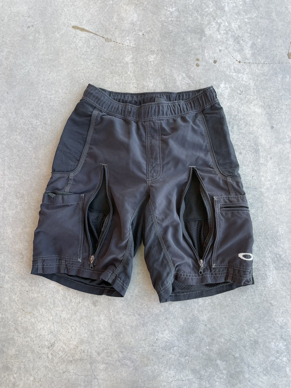 Early 2000s Oakley software shorts