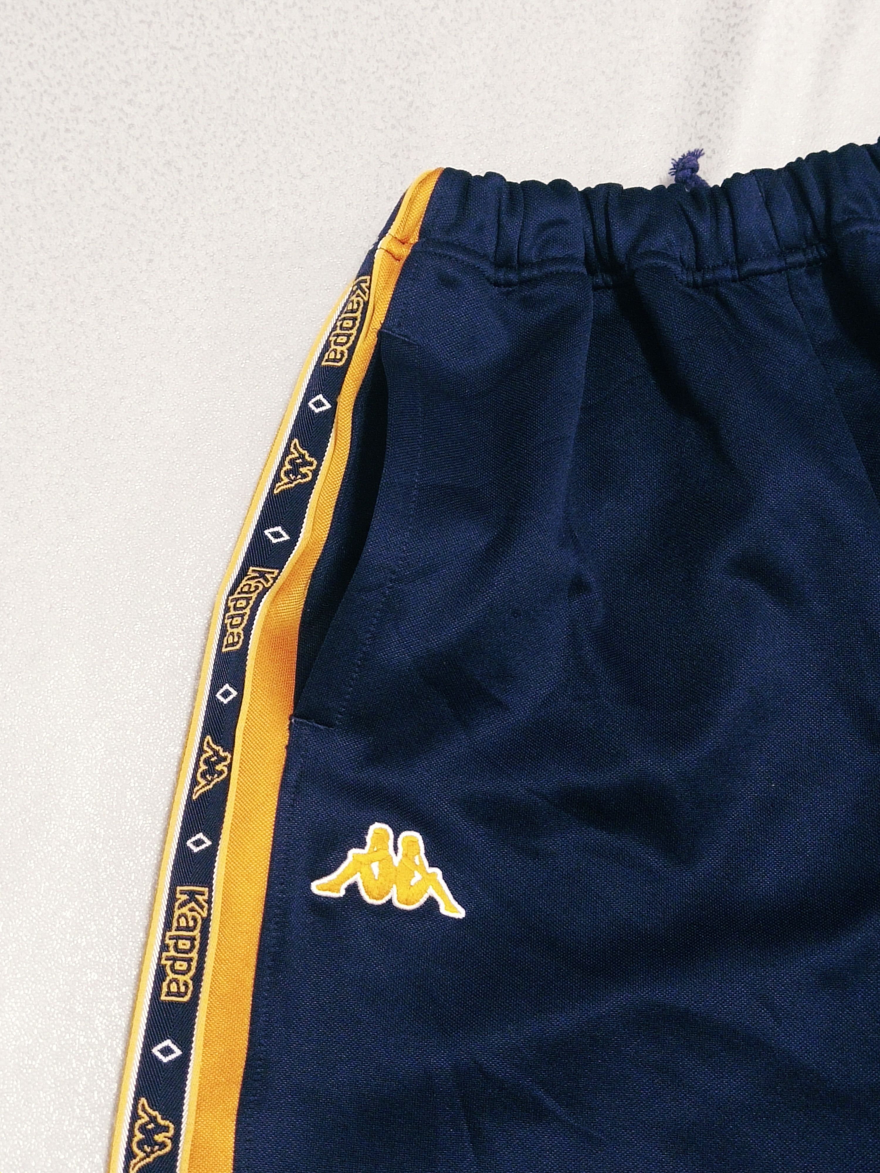Kappa × Vintage 🔥 Vintage Kappa Sidetape Track Pants Size US 26 / EU 42 - 3 Thumbnail