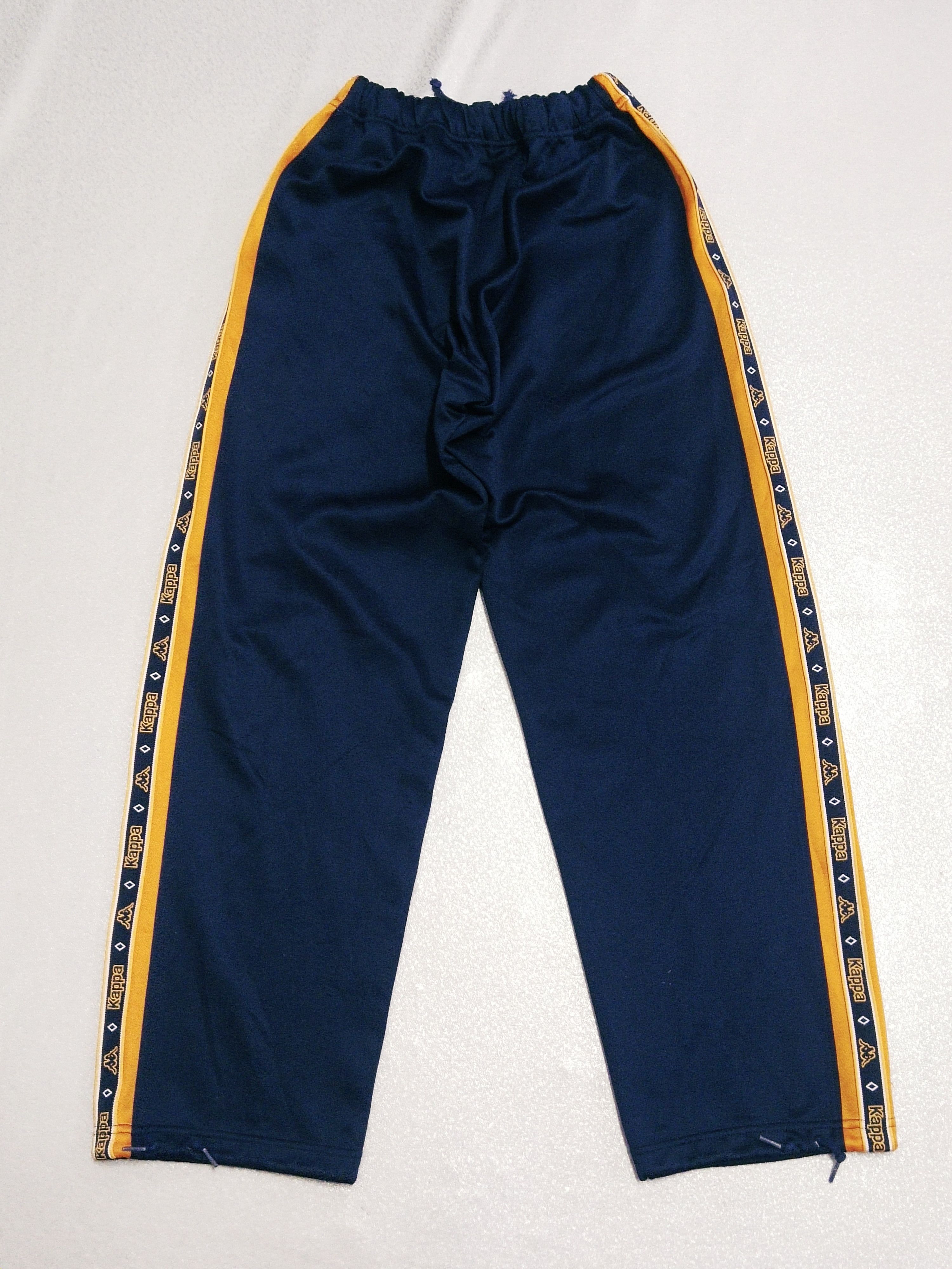 Kappa × Vintage 🔥 Vintage Kappa Sidetape Track Pants Size US 26 / EU 42 - 2 Thumbnail
