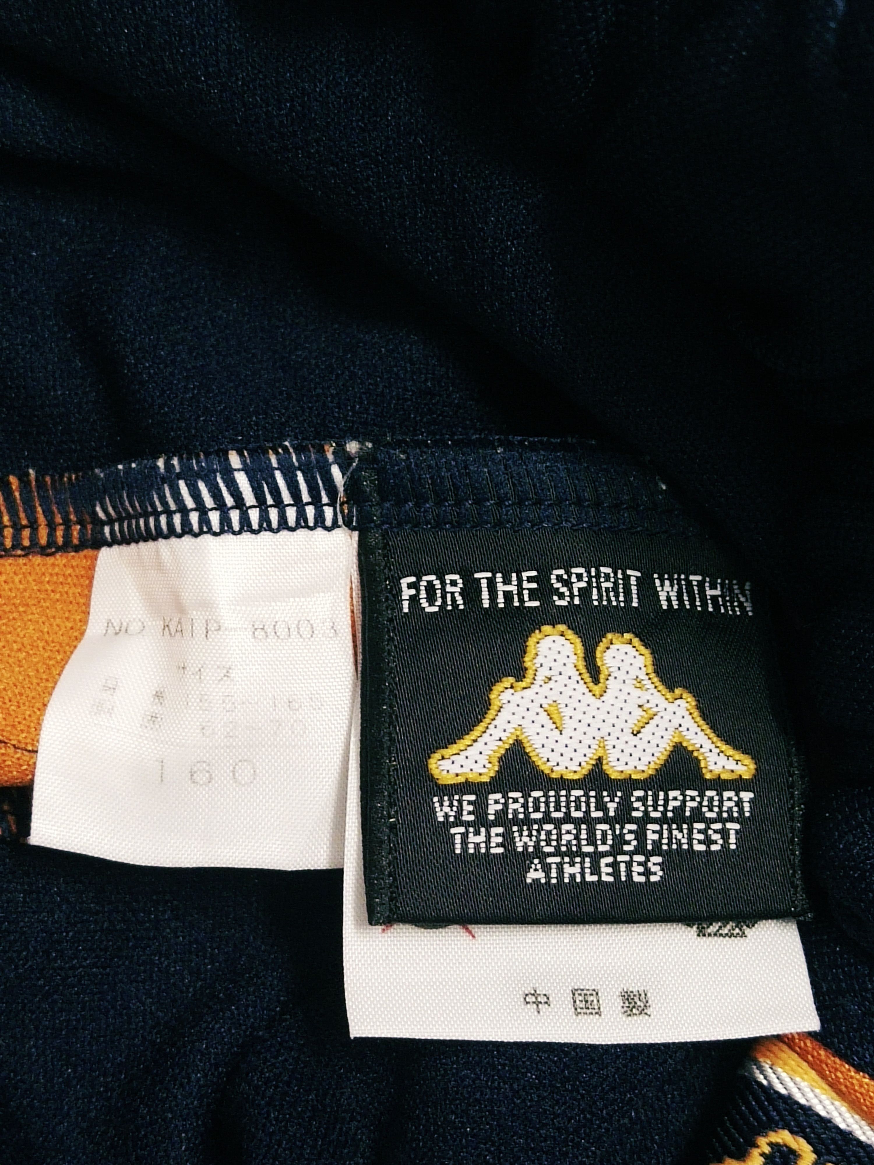 Kappa × Vintage 🔥 Vintage Kappa Sidetape Track Pants Size US 26 / EU 42 - 4 Thumbnail