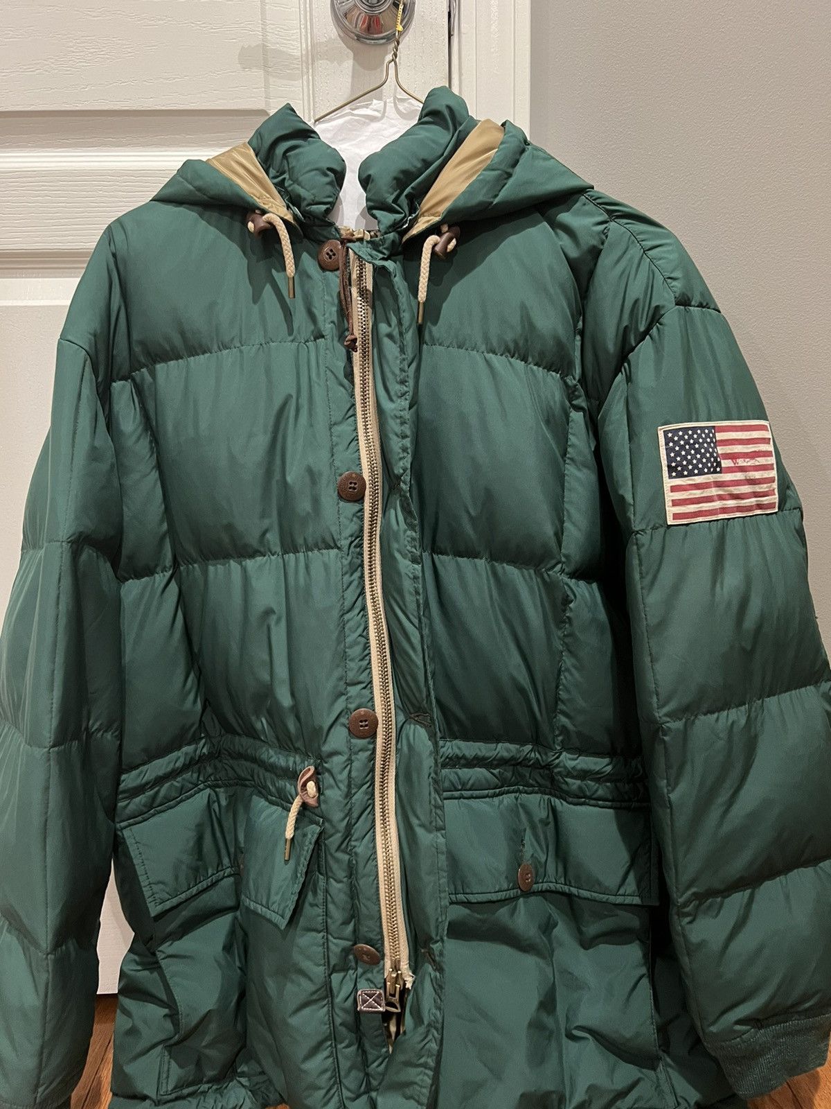 Polo Ralph Lauren × Vintage Ralph Lauren Puffer Jacket