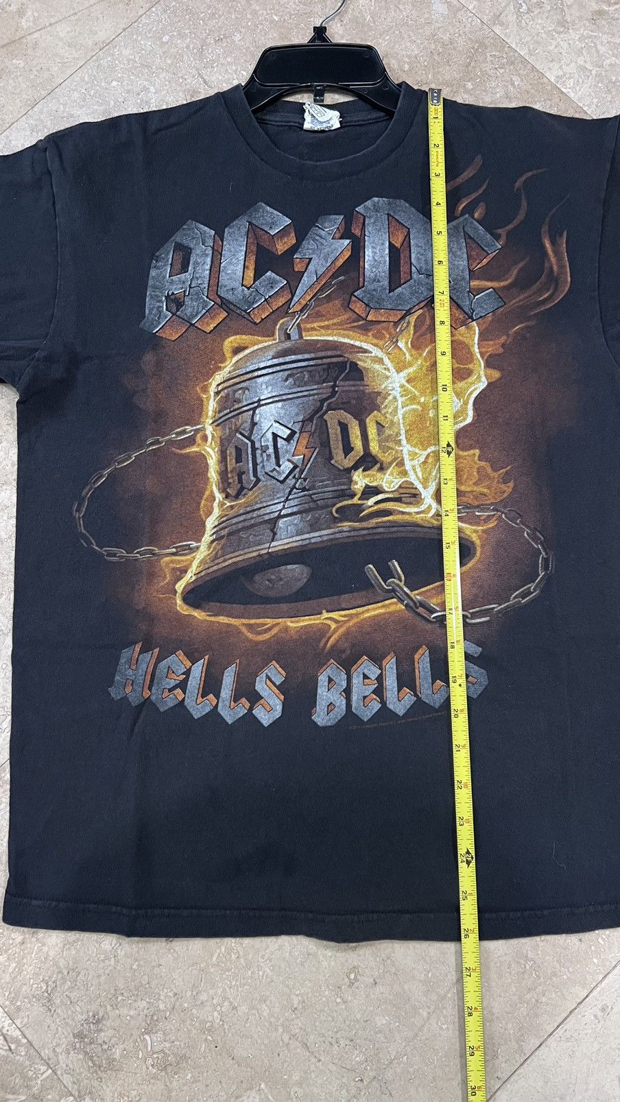 AC/DC × Band Tees Ac⚡️DC Hells Bells Size Large Size US L / EU 52-54 / 3 - 5 Thumbnail