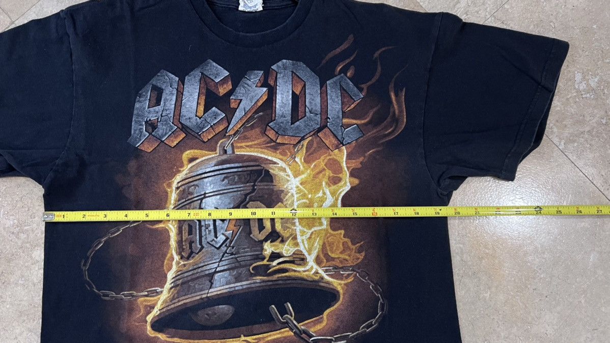 AC/DC × Band Tees Ac⚡️DC Hells Bells Size Large Size US L / EU 52-54 / 3 - 6 Thumbnail