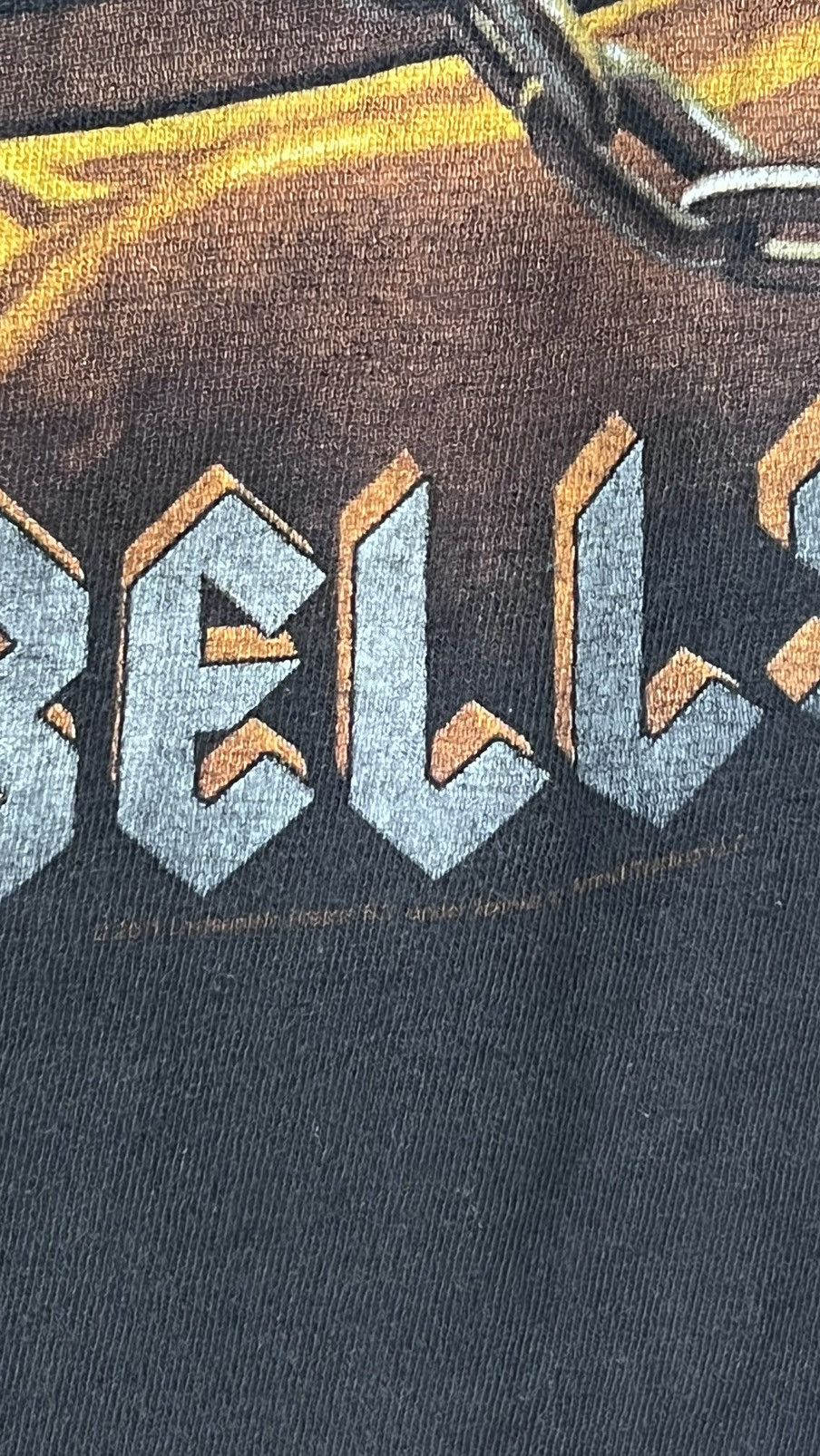AC/DC × Band Tees Ac⚡️DC Hells Bells Size Large Size US L / EU 52-54 / 3 - 3 Thumbnail