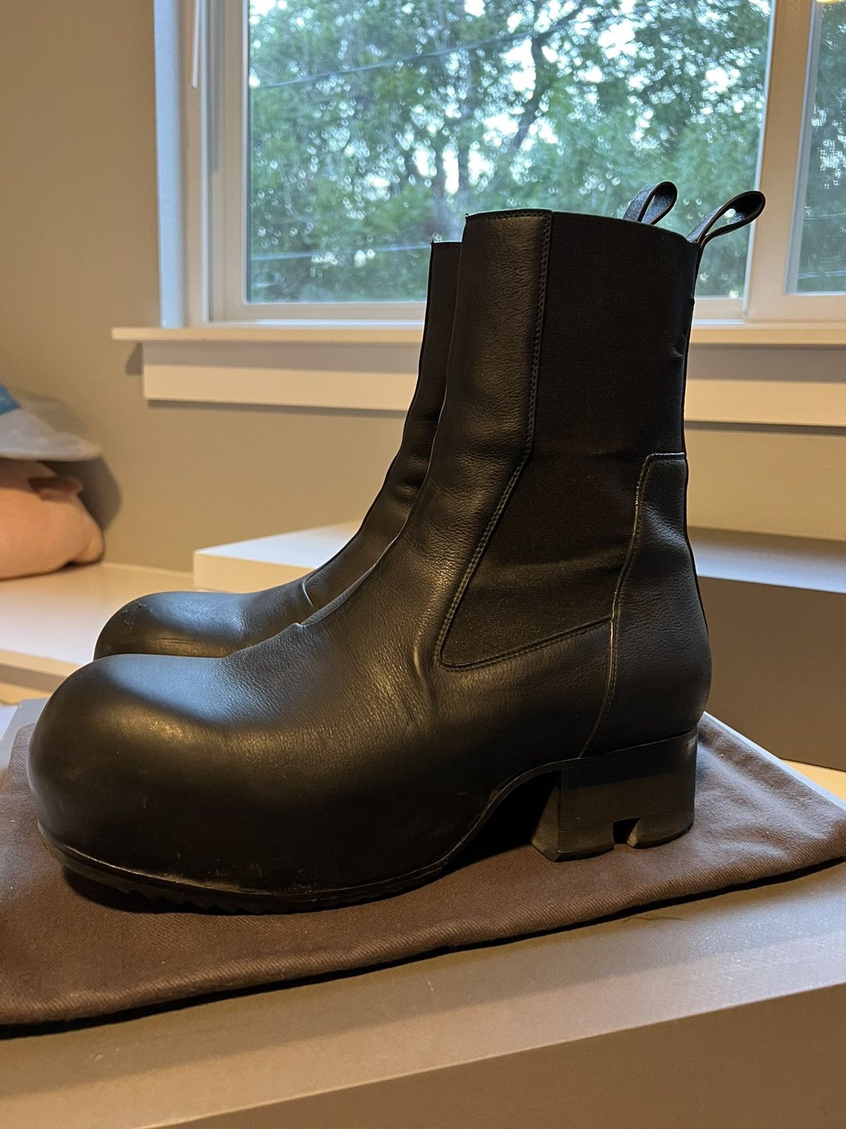 Rick Owens Rick Owens Ballast Boots Size 43 Black | Grailed
