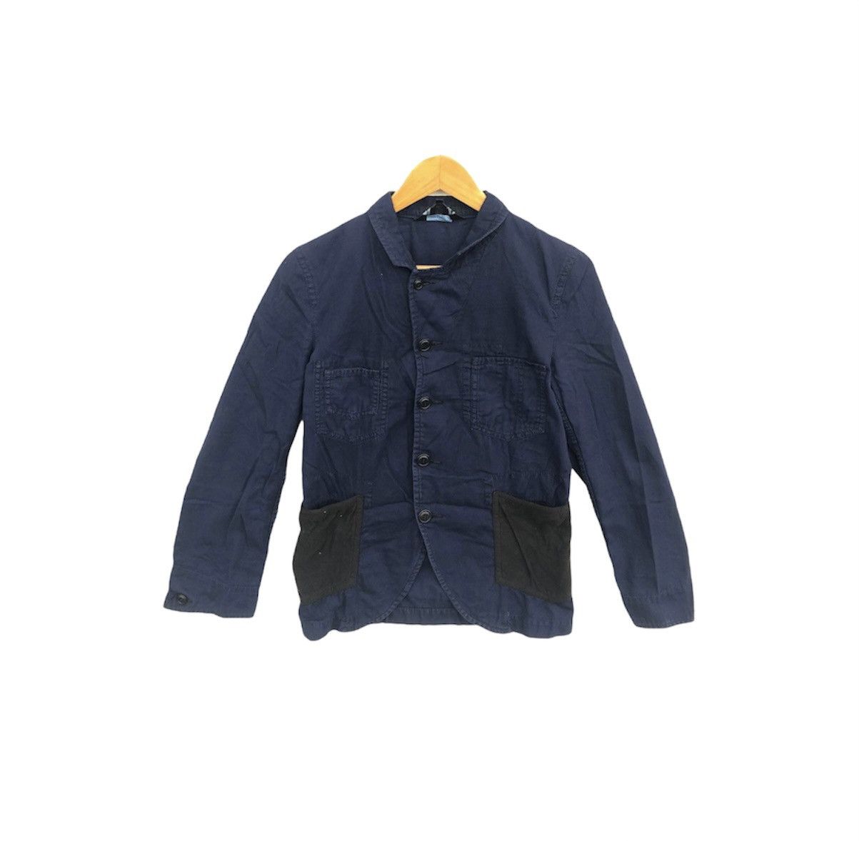 Comme des Garcons × Comme des Garcons Black Comme Des Garcons Black Multipocket 2014 Army Style Jacket Size S / US 4 / IT 40 - 1 Thumbnail