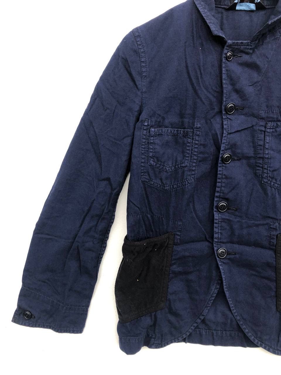 Comme des Garcons × Comme des Garcons Black Comme Des Garcons Black Multipocket 2014 Army Style Jacket Size S / US 4 / IT 40 - 4 Thumbnail