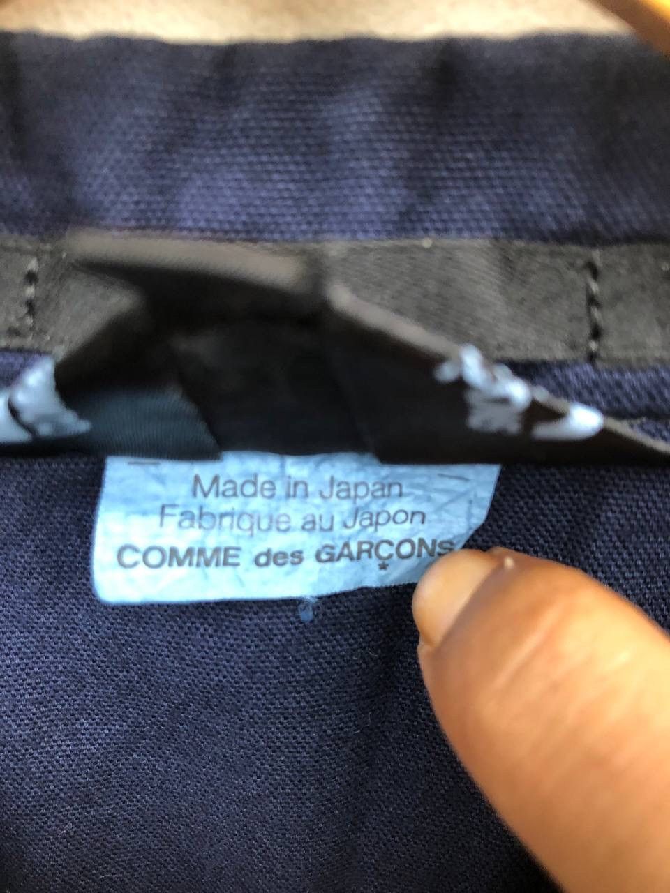 Comme des Garcons × Comme des Garcons Black Comme Des Garcons Black Multipocket 2014 Army Style Jacket Size S / US 4 / IT 40 - 7 Thumbnail