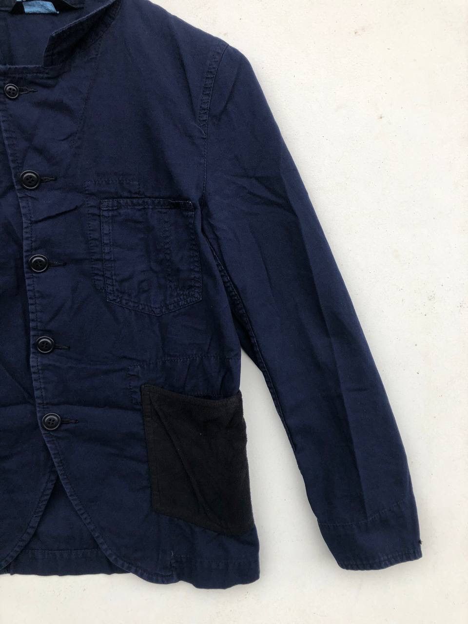 Comme des Garcons × Comme des Garcons Black Comme Des Garcons Black Multipocket 2014 Army Style Jacket Size S / US 4 / IT 40 - 5 Thumbnail