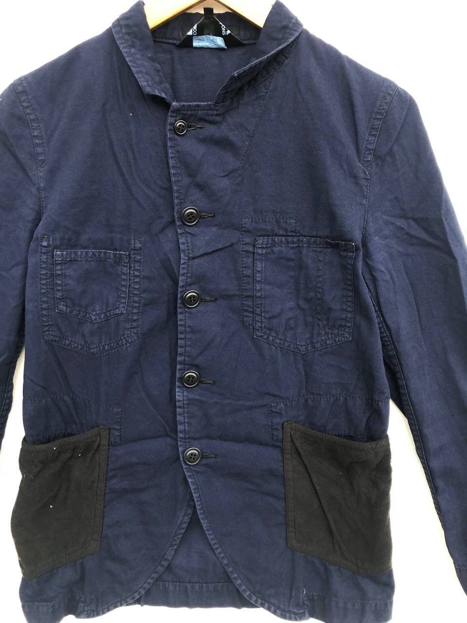 Comme des Garcons × Comme des Garcons Black Comme Des Garcons Black Multipocket 2014 Army Style Jacket Size S / US 4 / IT 40 - 3 Thumbnail