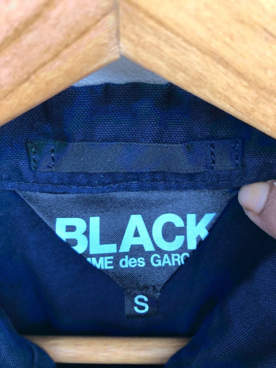 Comme des Garcons × Comme des Garcons Black Comme Des Garcons Black Multipocket 2014 Army Style Jacket Size S / US 4 / IT 40 - 6 Thumbnail