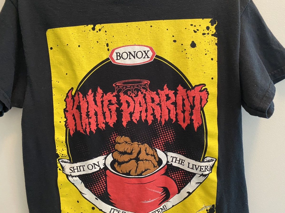 Band Tees × Vintage KING PARROT BONO’S SHIRT Size US M / EU 48-50 / 2 - 2 Thumbnail