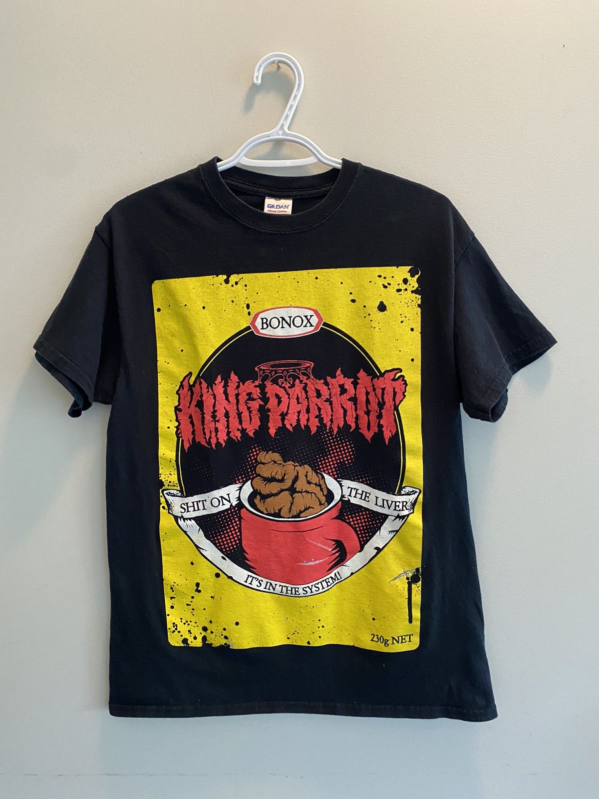 Band Tees × Vintage KING PARROT BONO’S SHIRT Size US M / EU 48-50 / 2 - 1 Thumbnail