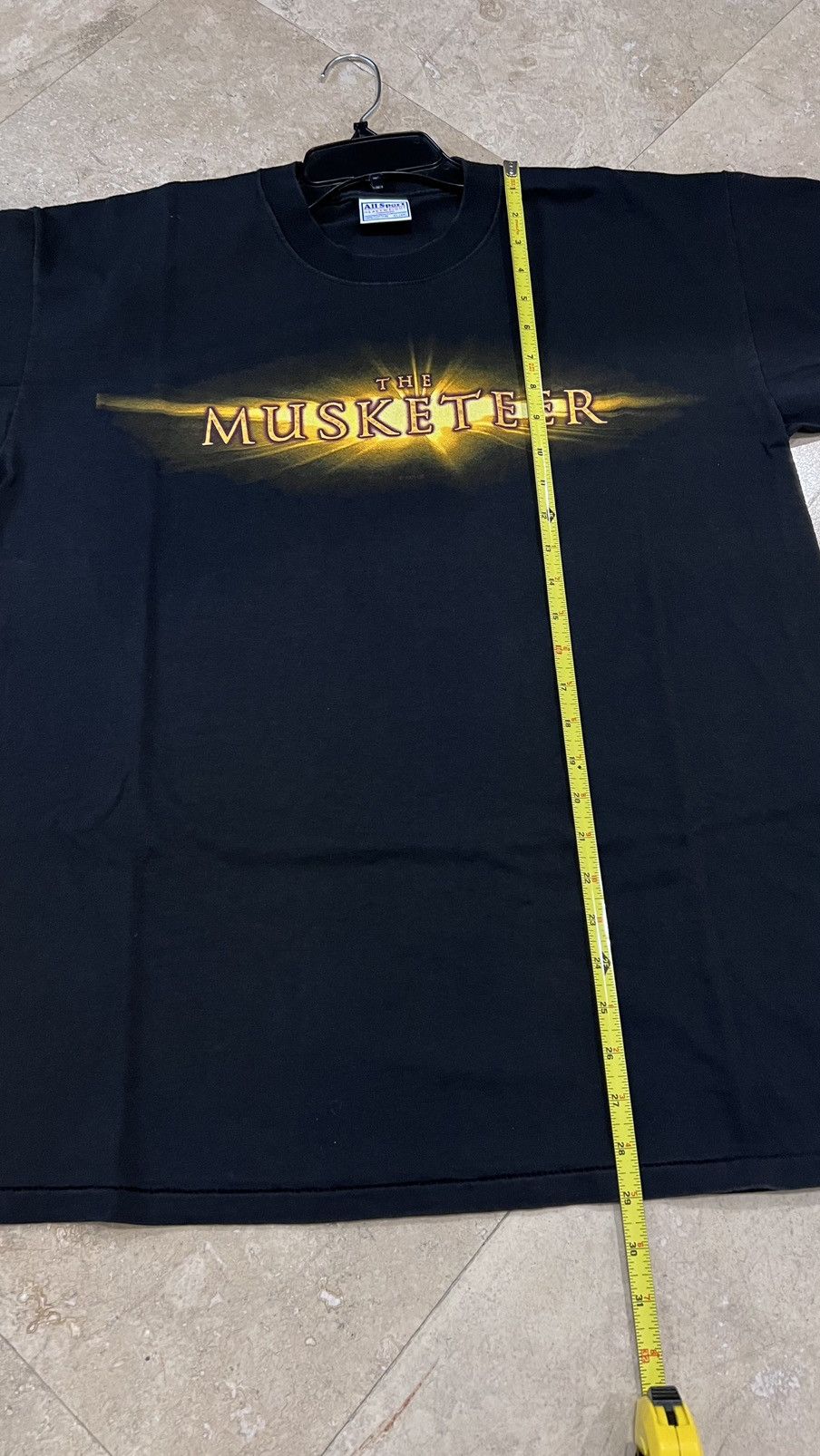 Disney × Vintage 2001 The Musketeer Single Stitch Tee Size XL Size US XL / EU 56 / 4 - 8 Thumbnail