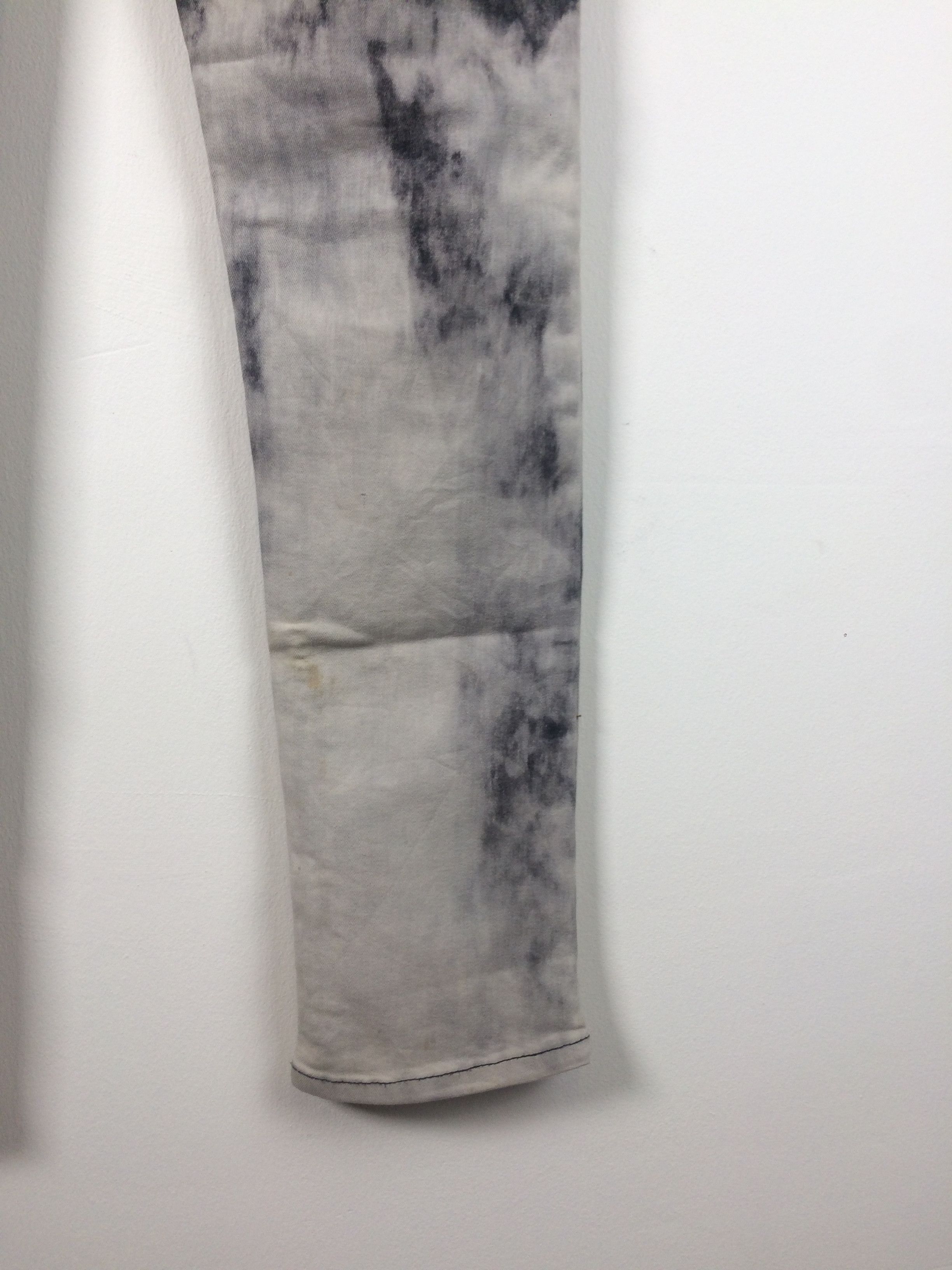April 77 × Seditionaries April 77 Acid Washed Punk Skinny Jeans Size US 34 / EU 50 - 10 Thumbnail