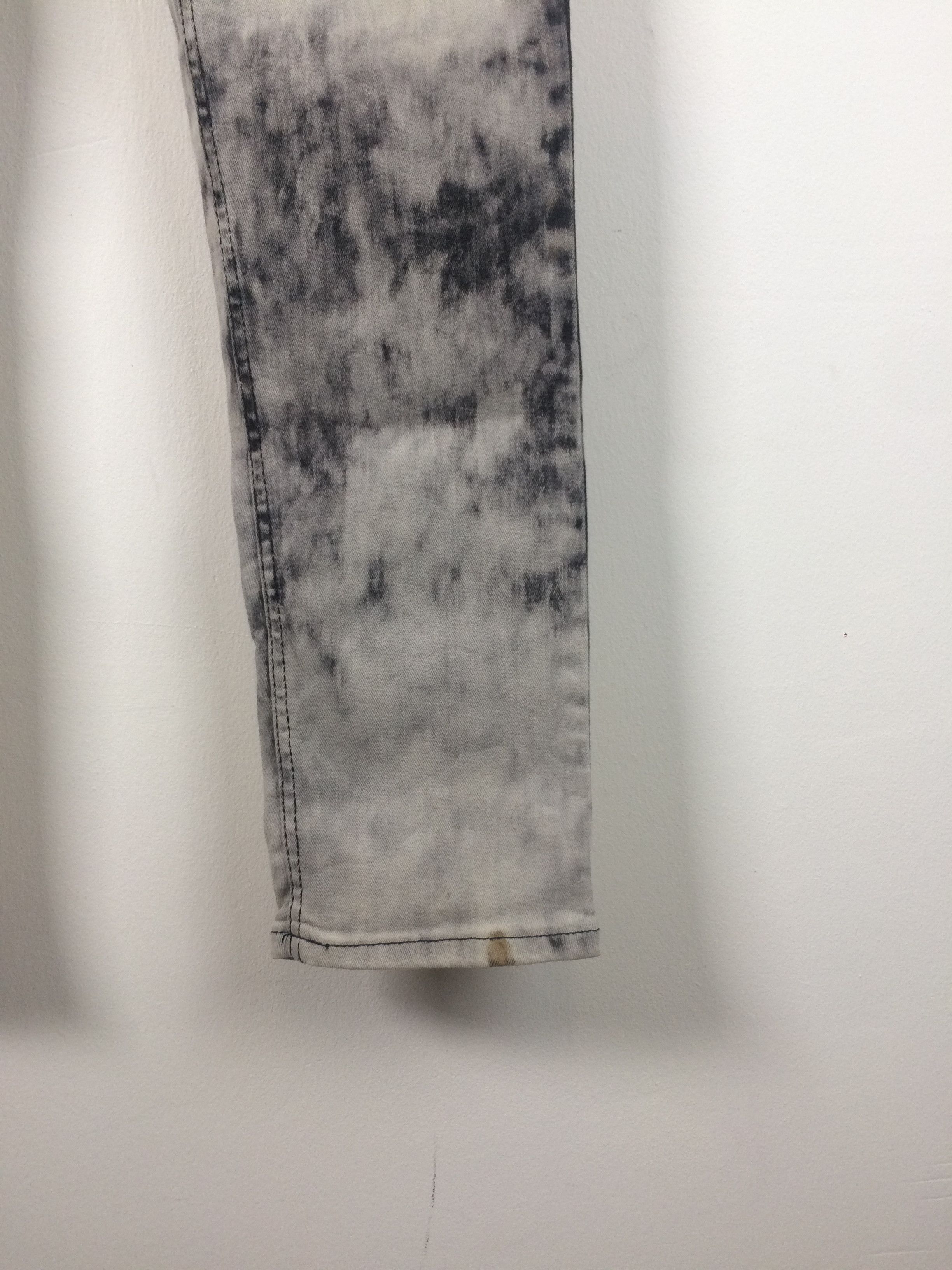 April 77 × Seditionaries April 77 Acid Washed Punk Skinny Jeans Size US 34 / EU 50 - 5 Thumbnail