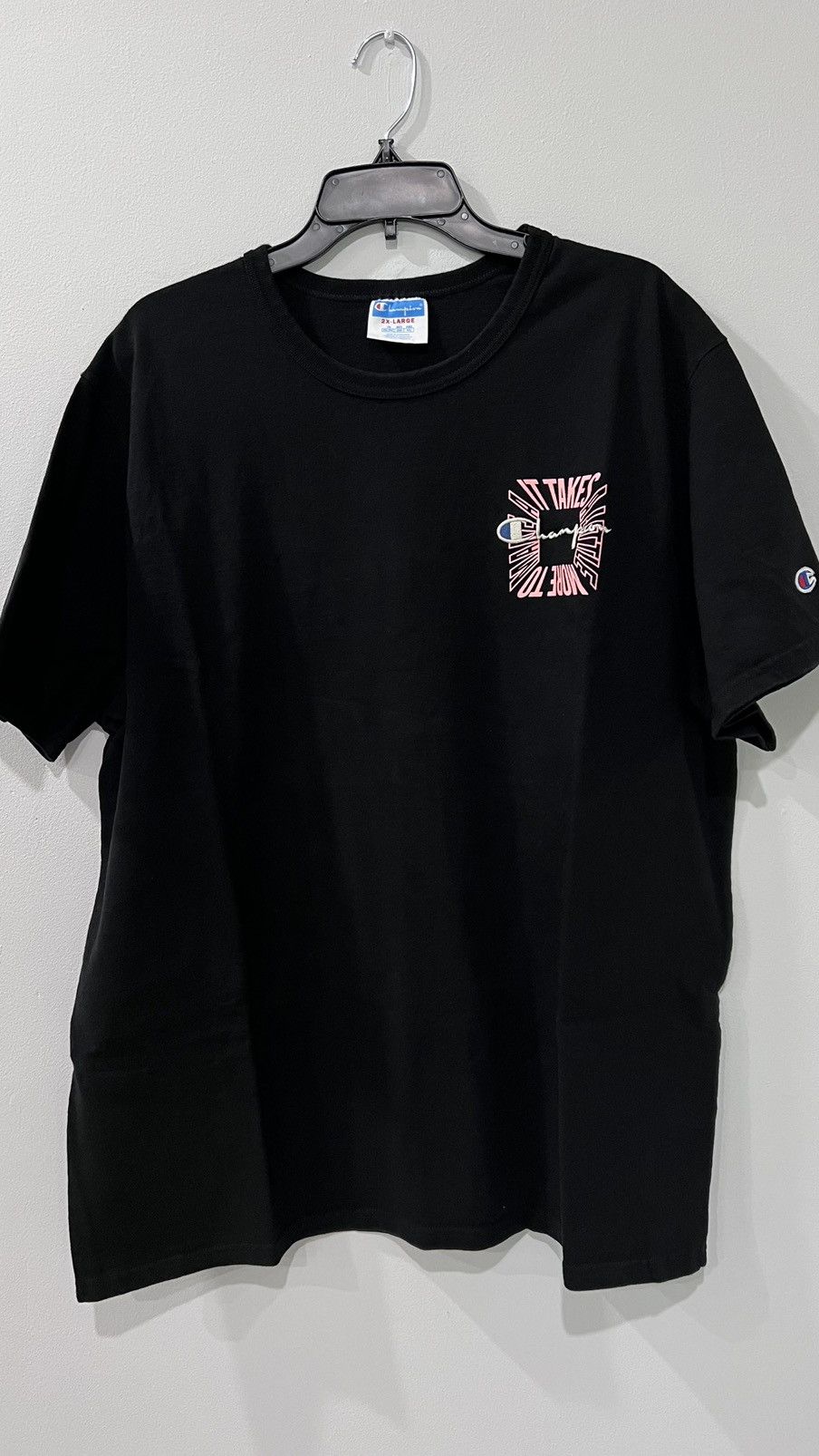 Champion × Vintage Champion “It takes a little more to make a” TShirt Size XXL Size US XXL / EU 58 / 5 - 1 Thumbnail