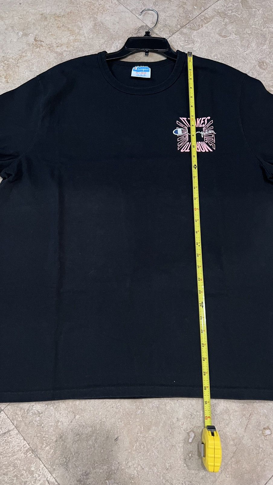 Champion × Vintage Champion “It takes a little more to make a” TShirt Size XXL Size US XXL / EU 58 / 5 - 6 Thumbnail