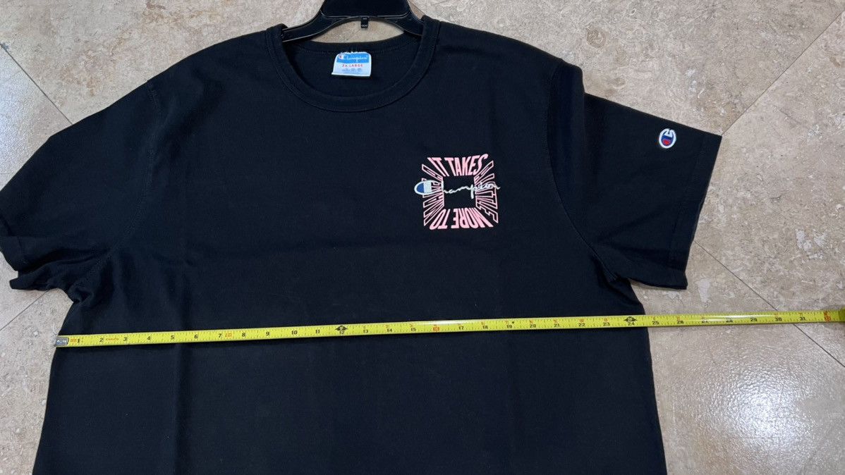 Champion × Vintage Champion “It takes a little more to make a” TShirt Size XXL Size US XXL / EU 58 / 5 - 7 Thumbnail