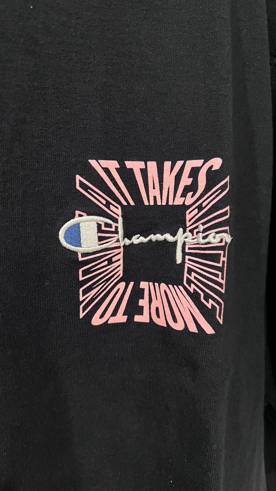 Champion × Vintage Champion “It takes a little more to make a” TShirt Size XXL Size US XXL / EU 58 / 5 - 2 Thumbnail