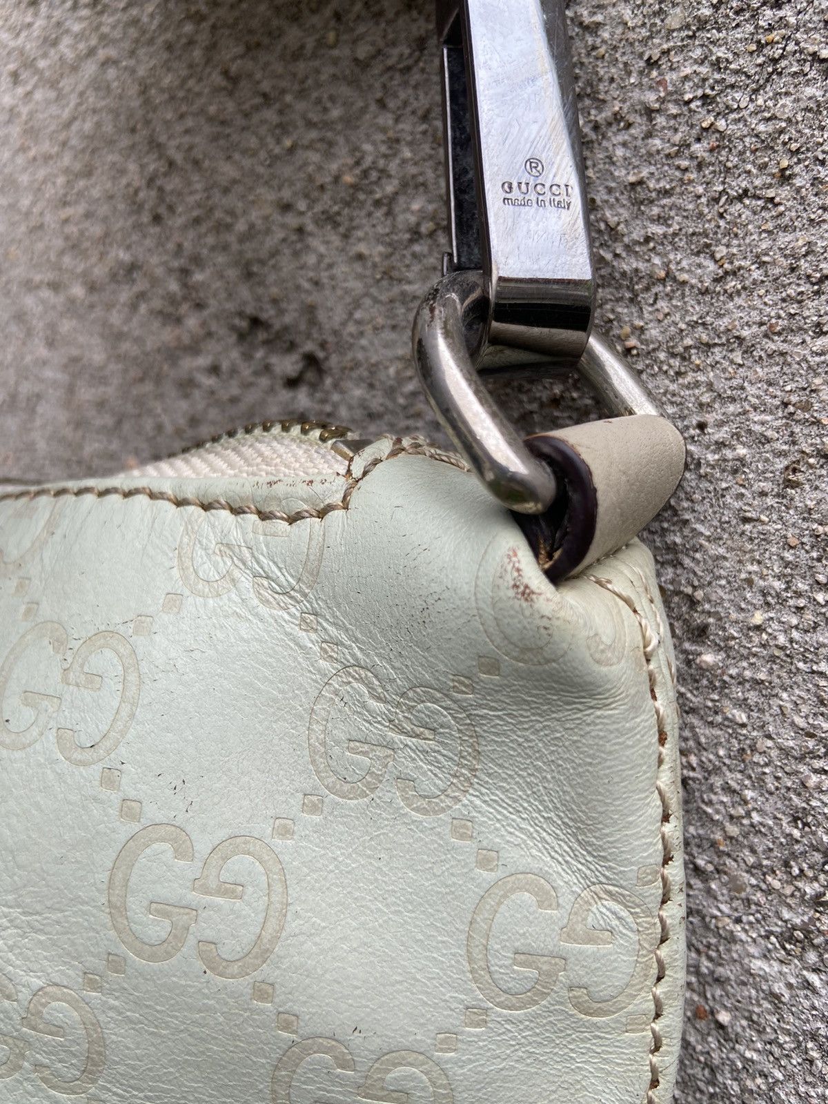 Gucci Gucci Guccissima Leather Messenger Crossbody Bag Size ONE SIZE - 6 Thumbnail