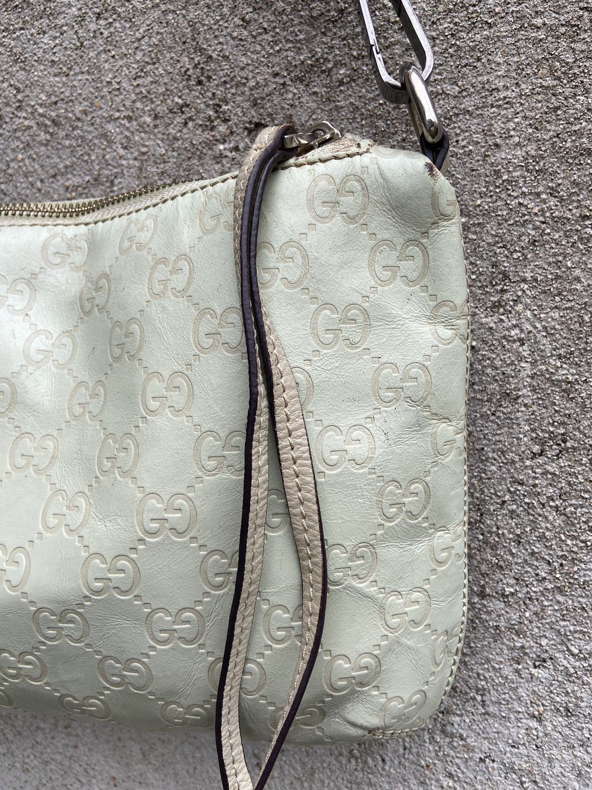 Gucci Gucci Guccissima Leather Messenger Crossbody Bag Size ONE SIZE - 4 Thumbnail